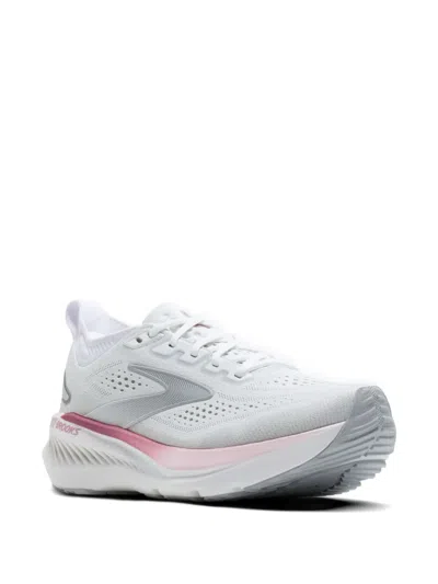 Brooks Womens  Glycerin 23 In White/grey