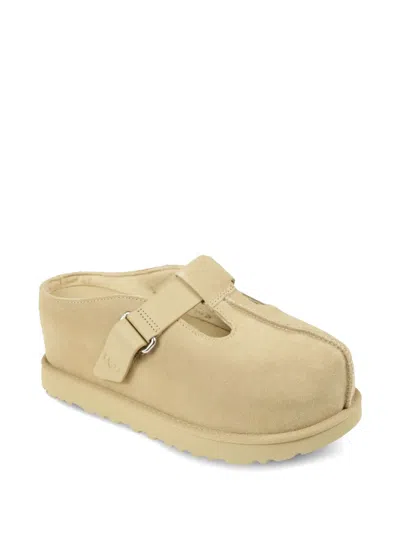 Ugg Goldenstar Hi Touch-strap Mules In Multi
