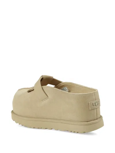 Ugg Goldenstar Hi Touch-strap Mules In Multi