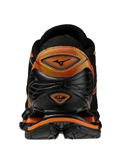 Mizuno Mesh Trainers With Structured Sole In Multi