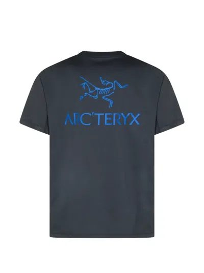 Arc'teryx Logo-print T-shirt In Gray