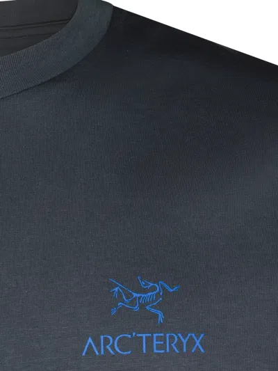 Arc'teryx Logo-print T-shirt In Gray