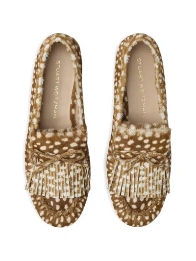 Stuart Weitzman Britt Loafers In Multi