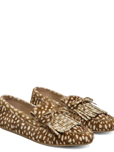 Stuart Weitzman Britt Loafers In Multi