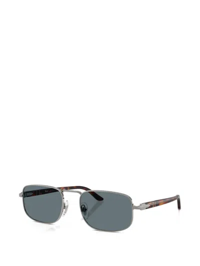 Persol Rectangle-frame Sunglasses In Gray