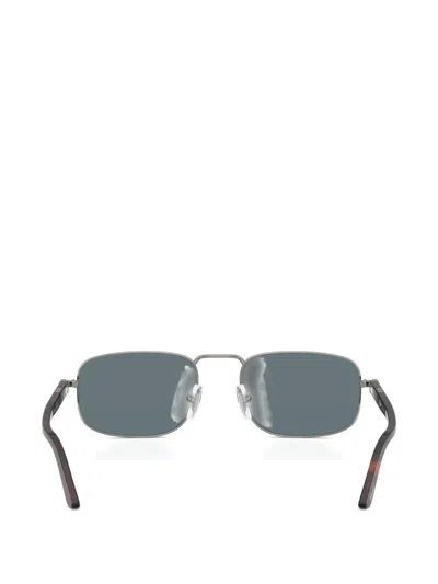 Persol Rectangle-frame Sunglasses In Gray