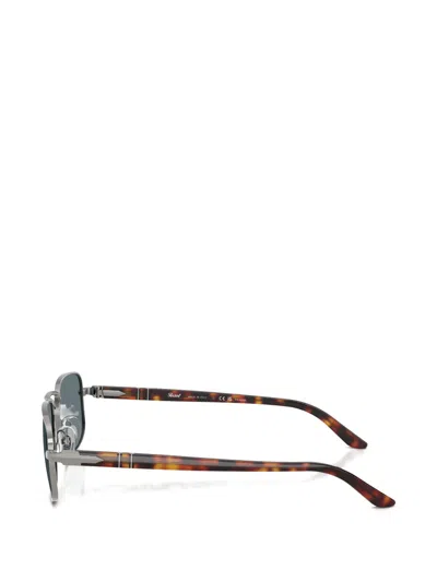 Persol Rectangle-frame Sunglasses In Gray