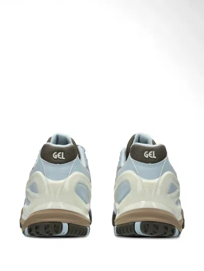 Asics Mesh-panelled Structured Sneakers In Blue