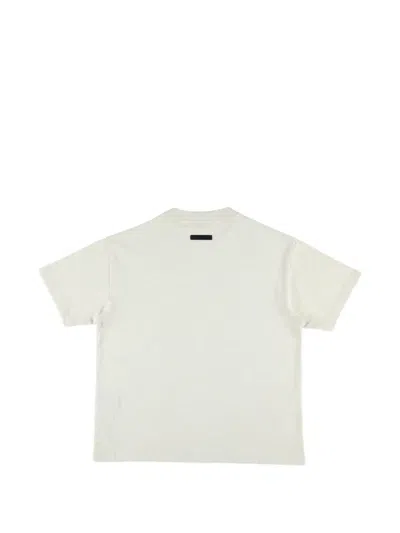 Essentials Logo-print T-shirt In Neutral