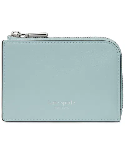 Kate Spade Smooth Mini Zip Card Case In Pattern