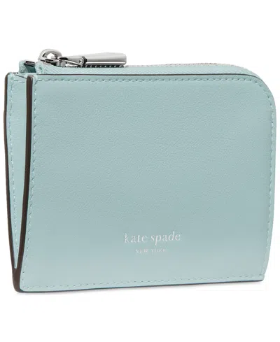 Kate Spade Smooth Mini Zip Card Case In Pattern
