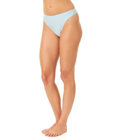 Cece Mid Rise Bottom In Blue
