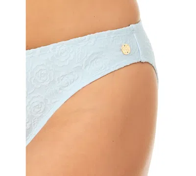 Cece Mid Rise Bottom In Blue
