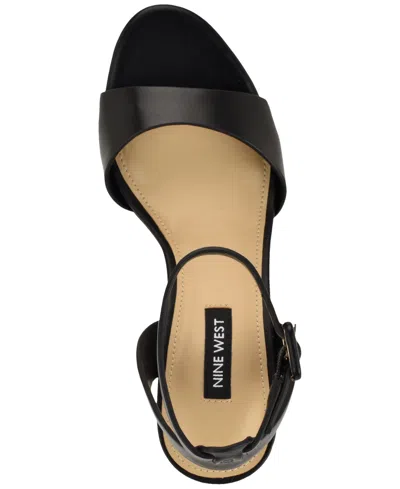 Nine West Pheba Sandal In Multi