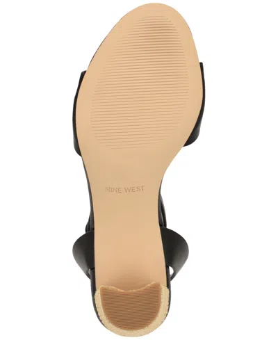 Nine West Pheba Sandal In Multi