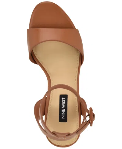 Nine West Pheba Sandal In Multi