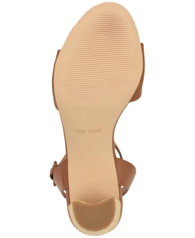 Nine West Pheba Sandal In Multi