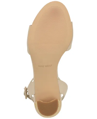 Nine West Pheba Sandal In Multi