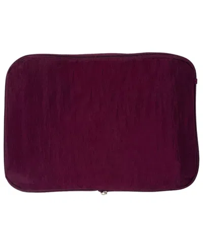 Baggallini Compression Cube 3-piece Set In Purple