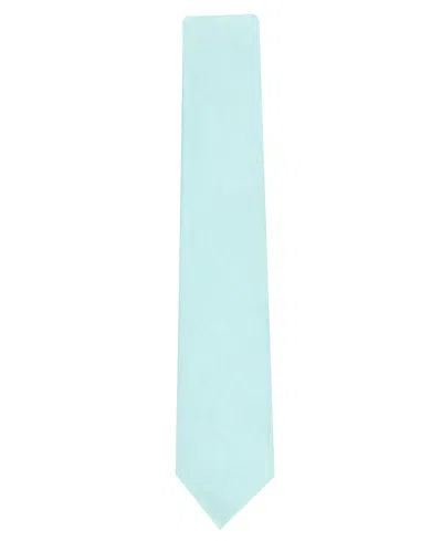Perry Ellis Portfolio Men's Rochelle Solid Tie In Blue