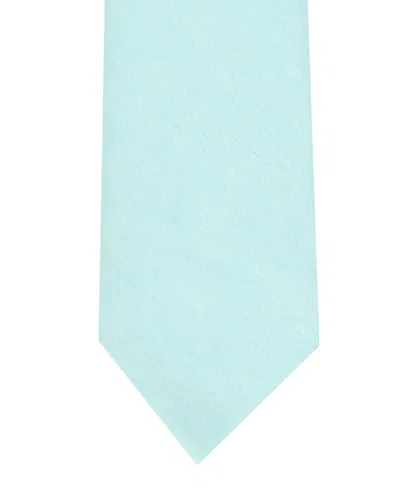 Perry Ellis Portfolio Men's Rochelle Solid Tie In Blue