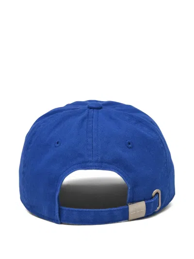 Marc Jacobs The Zodic Libra Baseball Cap In Blue