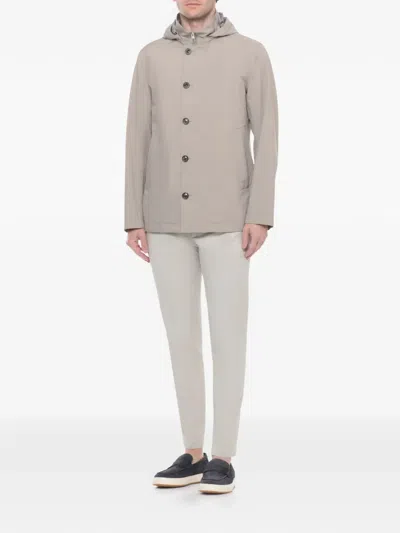 Montecore Hooded Jacket In Multi