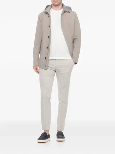 Montecore Hooded Jacket In Multi