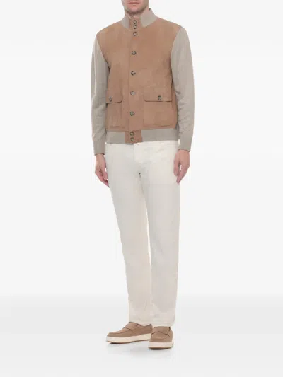 The Jack Leathers Riverside Jacket In Multi