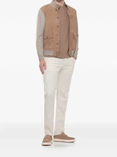 The Jack Leathers Riverside Jacket In Multi
