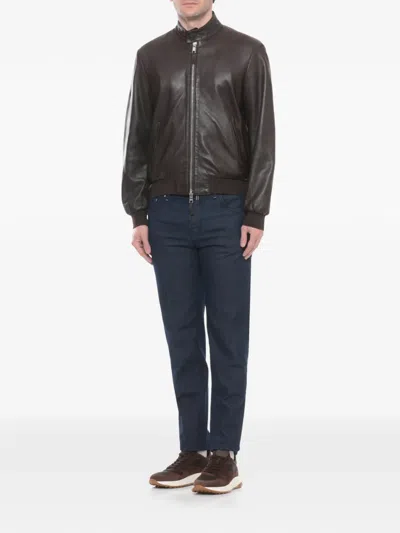 The Jack Leathers Elvis Jacket In Multi