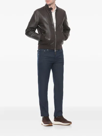 The Jack Leathers Elvis Jacket In Multi