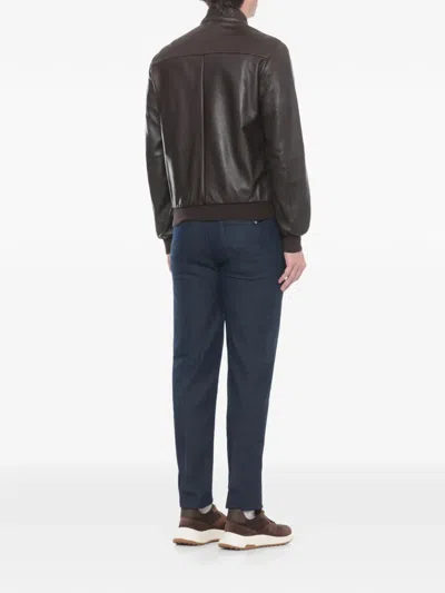 The Jack Leathers Elvis Jacket In Multi