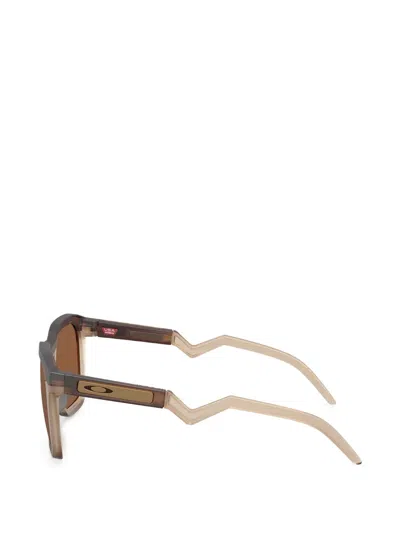 Oakley Unisex Sunglasses Oo9533 Hstn Sq In Gold