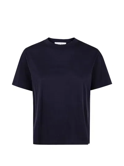 Essentials Logo-detail T-shirt In Blue