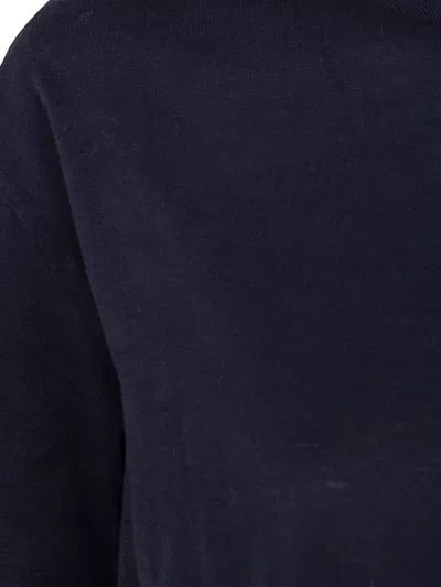 Essentials Logo-detail T-shirt In Blue