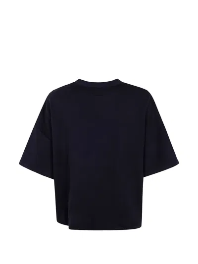 Essentials Crew-neck T-shirt In Black