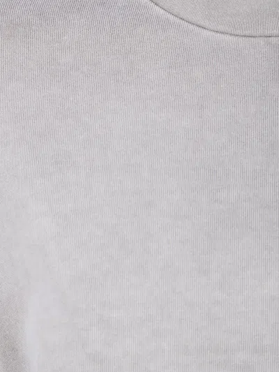 Essentials Logo-patch T-shirt In Gray