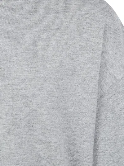 Essentials Logo-patch T-shirt In Gray