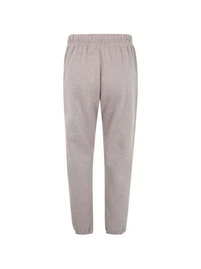Essentials Logo-print Track Pants In Neutral