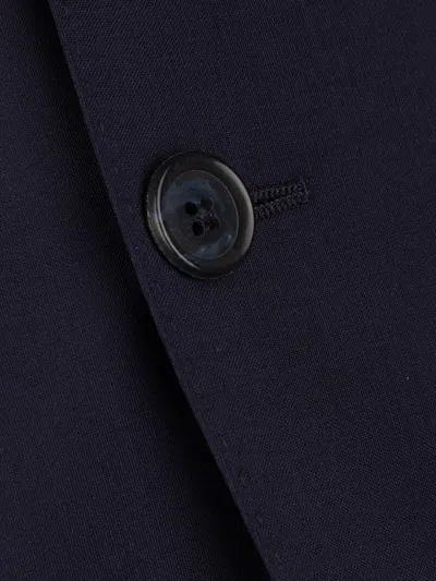Corneliani Single-breasted Suit In Blue