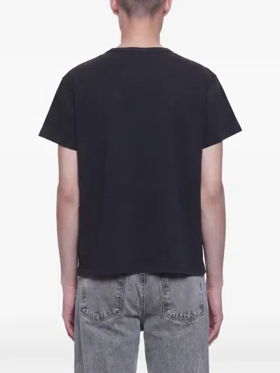 Second / Layer Laidback Lover T-shirt In Black