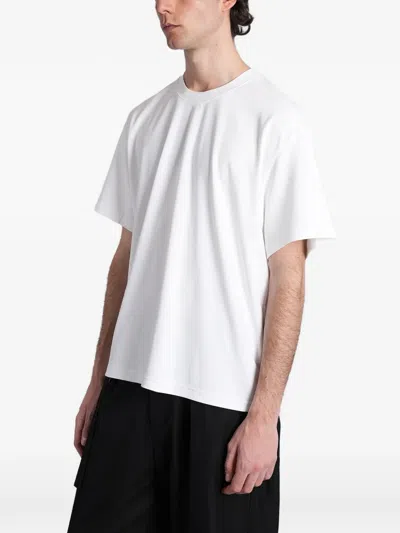 Attachment Short-sleeve T-shirt In White