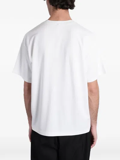 Attachment Short-sleeve T-shirt In White