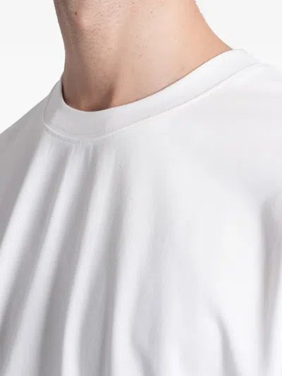 Attachment Short-sleeve T-shirt In White