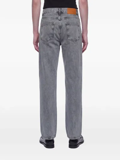 Second / Layer Big Papi Stonewashed Jeans In Multi