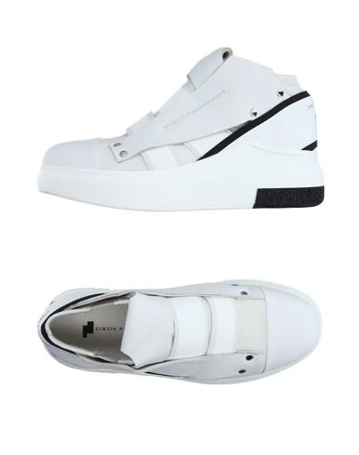 Cinzia Araia Sneakers In ホワイト