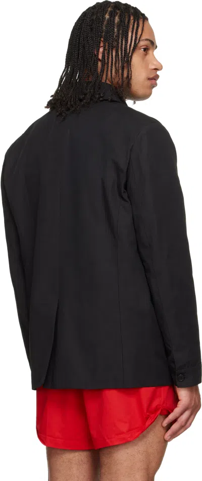 Lii Black Military Jacket In Black