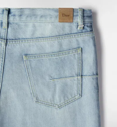 Dior Bootcut Jeans In Blue