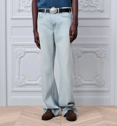 Dior Bootcut Jeans In Blue